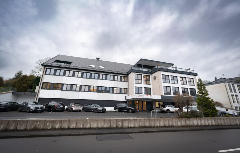 Gebäudeansicht Augenarztpraxis Gummersbach